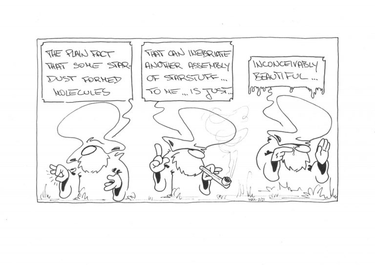 Inebriating Stardust