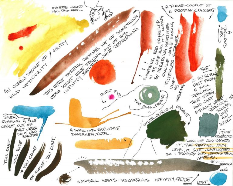 Silly Pigment Matrix