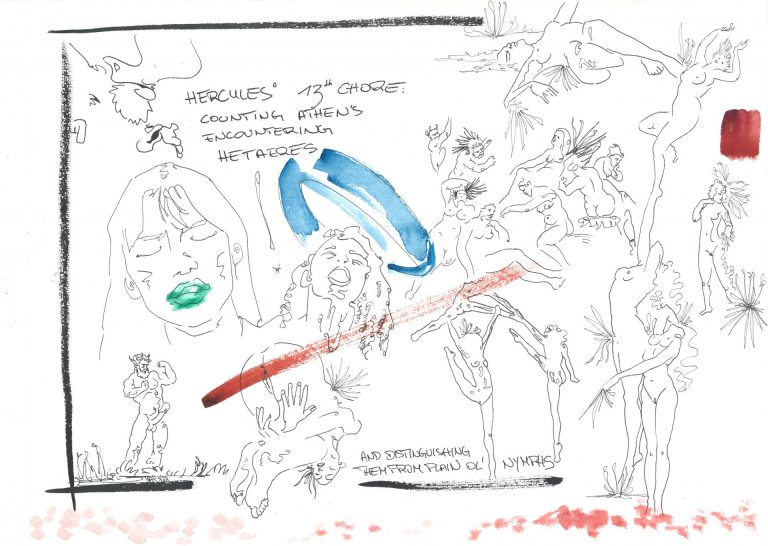 Hercules‘ 13th chore