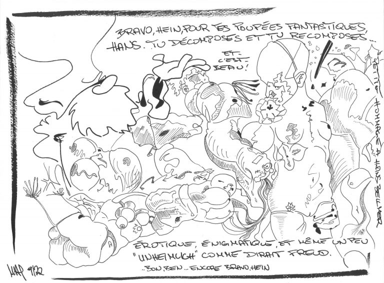 Hommage à Hans Bellmer