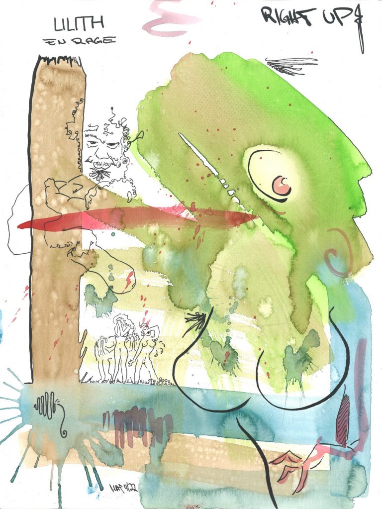 Lilith en rage