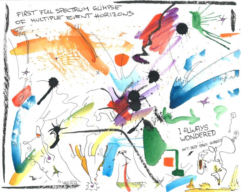 Multiple Event Horizons