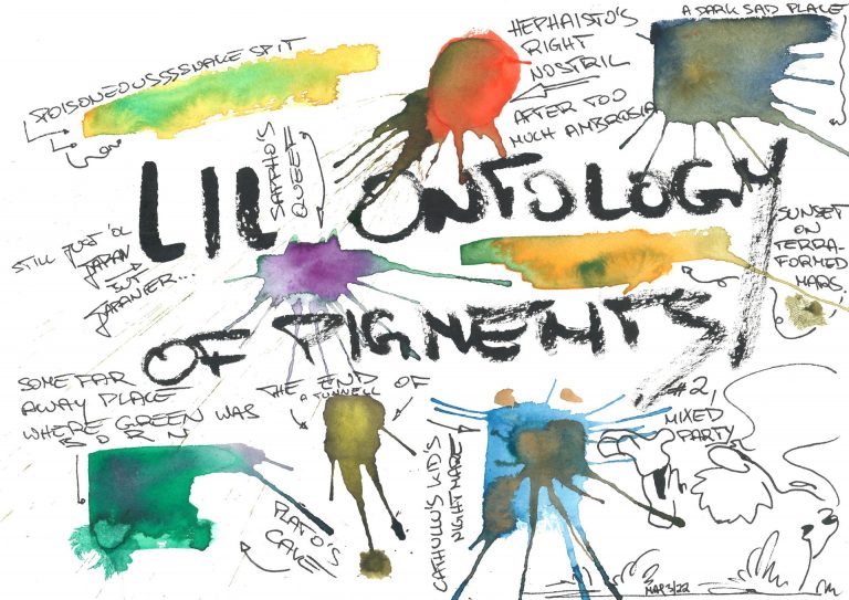 Ontology of Pigments II