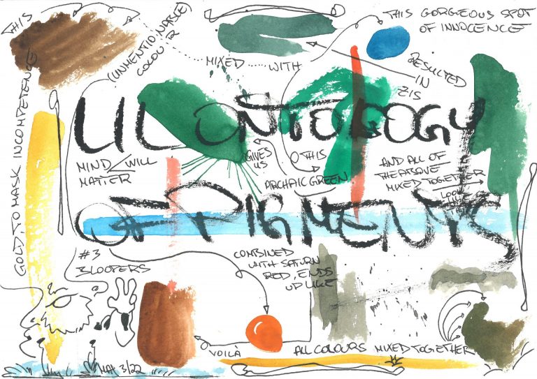 Ontology of Pigments III