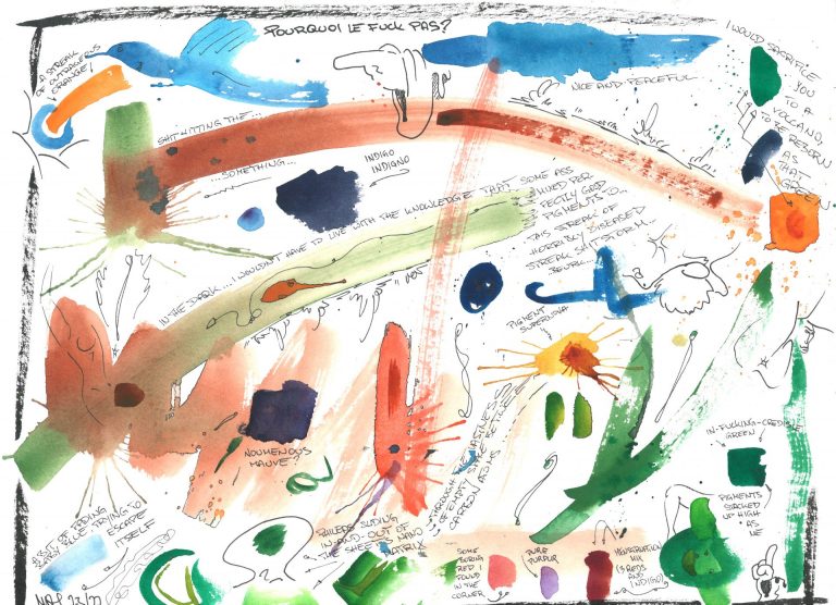 Pourquoi le fuck pas?